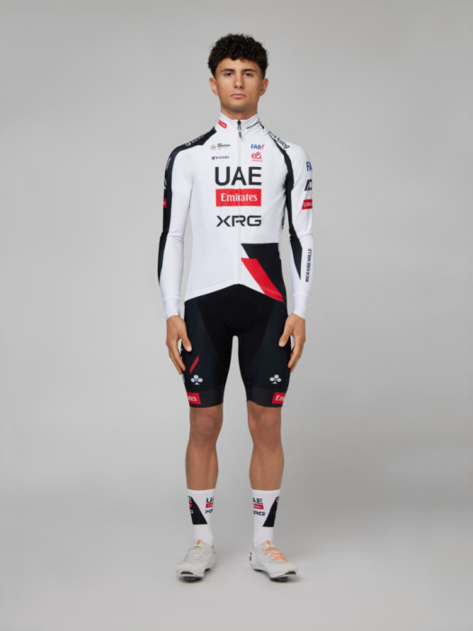 MAGLIA MANICHE LUNGHE OFFICIAL UAE TEAM EMIRATES-XRG 2026