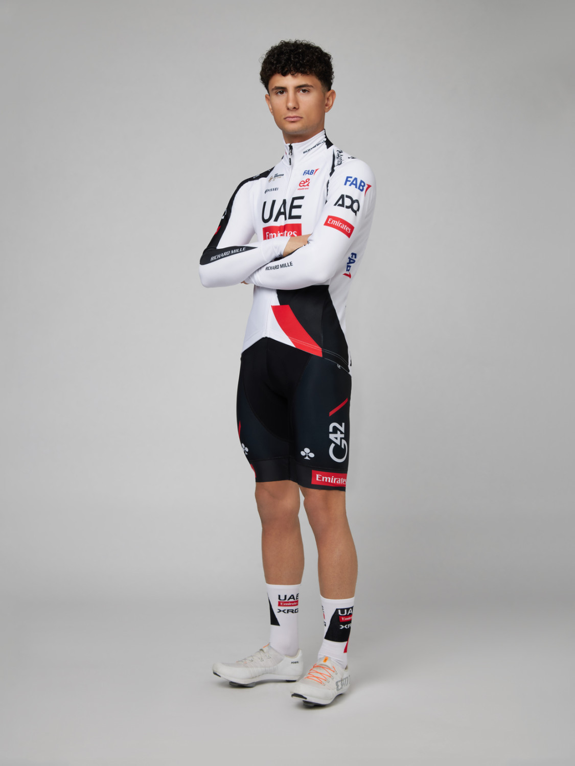 PISSEI: OFFICIAL UAE TEAM EMIRATES–XRG 2026 LONG-SLEEVE JERSEY