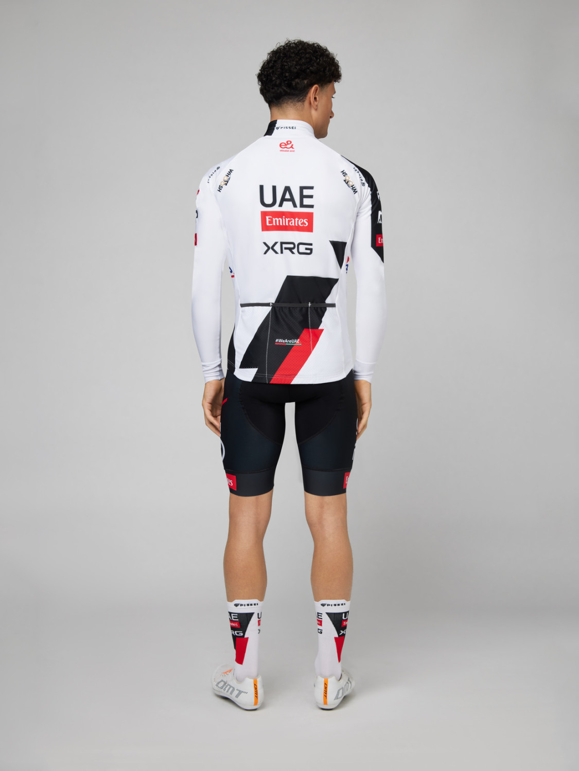PISSEI: OFFICIAL UAE TEAM EMIRATES–XRG 2026 LONG-SLEEVE JERSEY