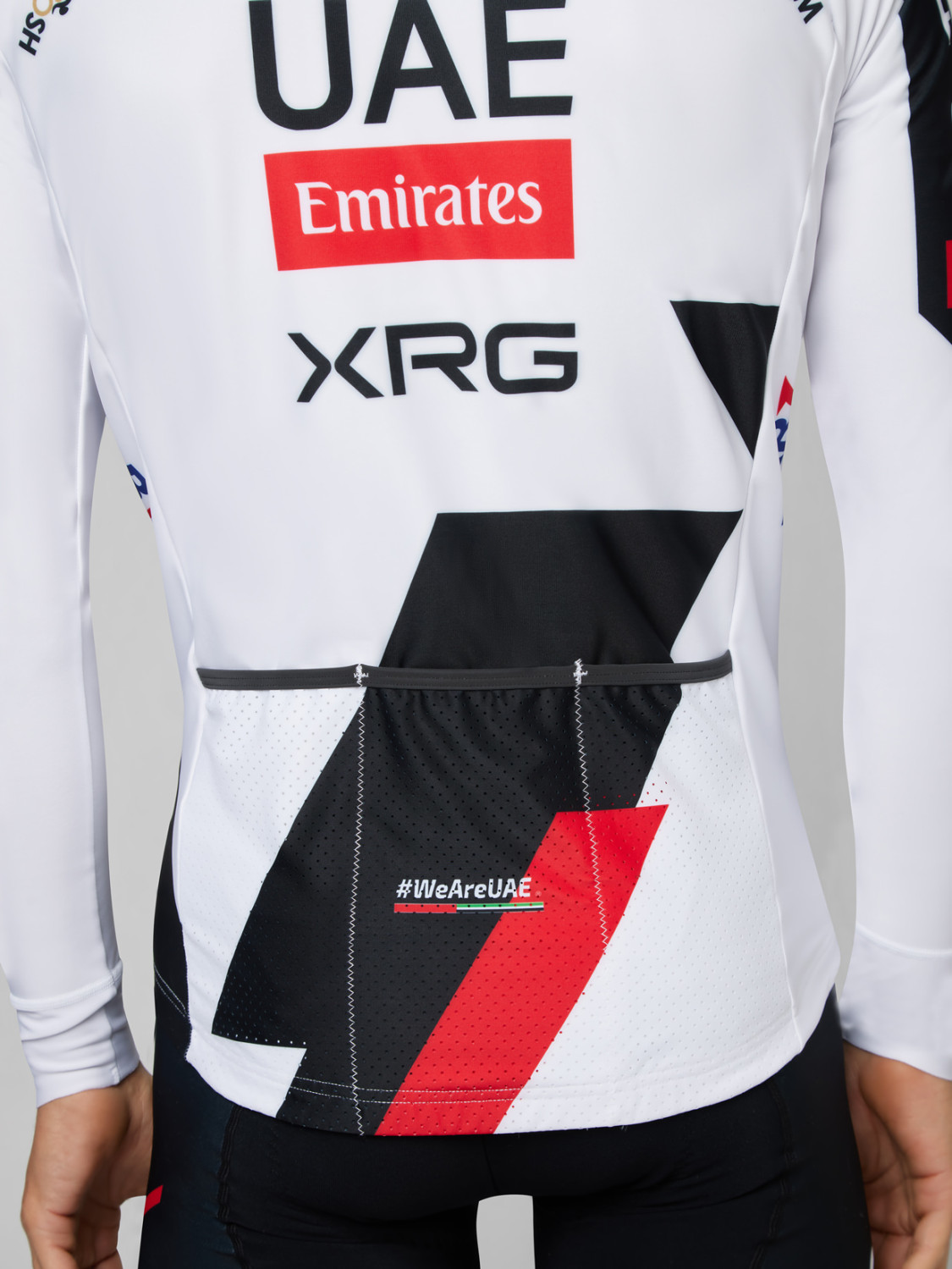 PISSEI: MAGLIA MANICHE LUNGHE OFFICIAL UAE TEAM EMIRATES-XRG 2026