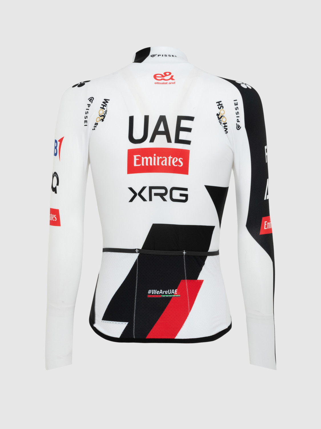 Uae Team Emirates - Xrg 2026 Primapelle Official Long Sleeve Jersey