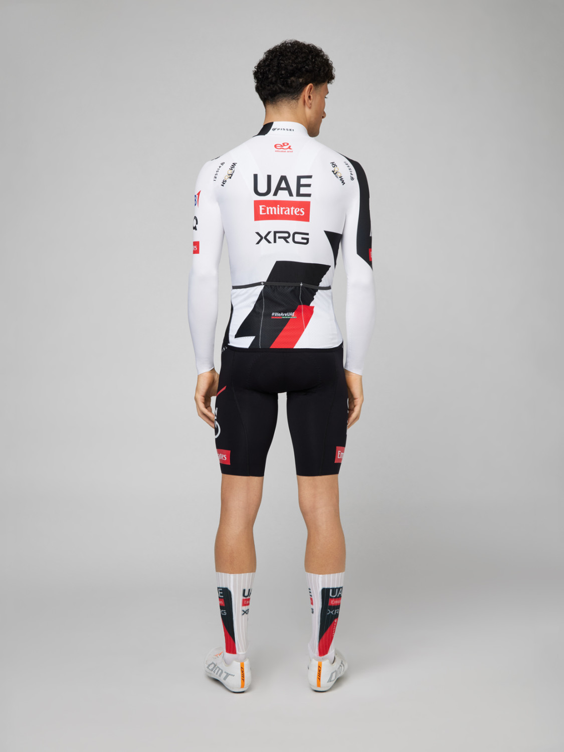 PISSEI: UAE TEAM EMIRATES - XRG 2026 PRIMAPELLE OFFICIAL LONG SLEEVE JERSEY