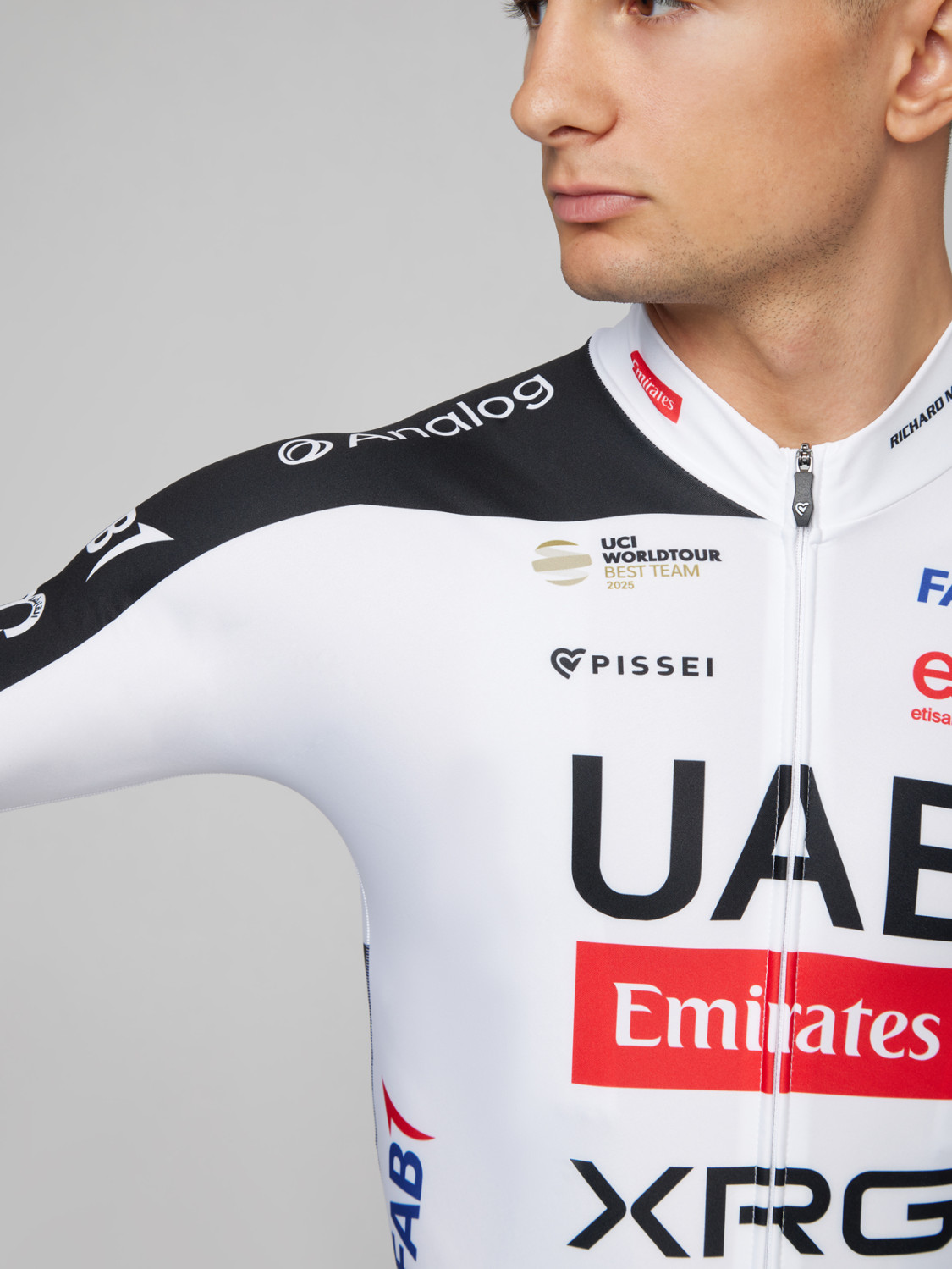 PISSEI: UAE TEAM EMIRATES - XRG 2026 PRIMAPELLE OFFICIAL LONG SLEEVE JERSEY