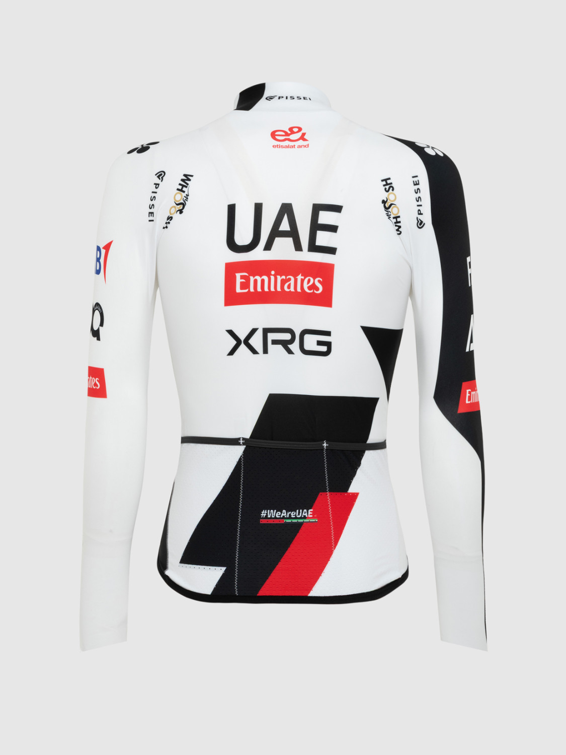 PISSEI: UAE TEAM EMIRATES - XRG 2026 PRIMAPELLE OFFICIAL LONG SLEEVE JERSEY