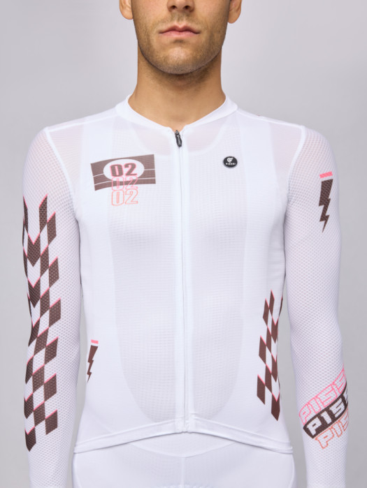 MAILLOT MANGA LARGA THUNDER