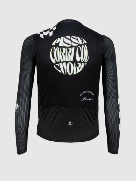 MAILLOT MANGA LARGA THUNDER