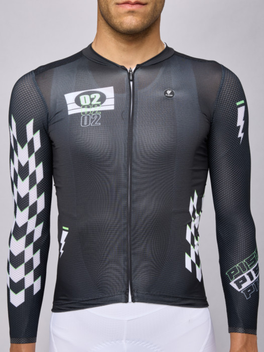 MAILLOT MANGA LARGA THUNDER