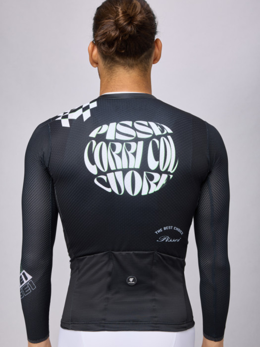 MAILLOT MANGA LARGA THUNDER