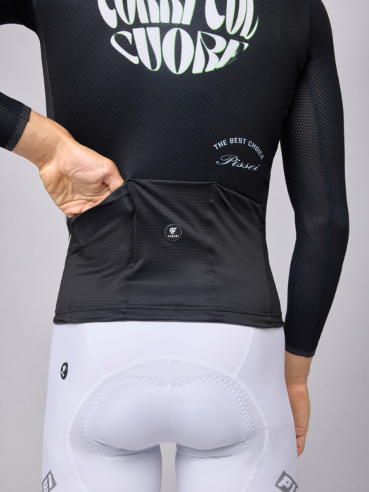 MAILLOT MANGA LARGA THUNDER