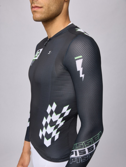 MAILLOT MANGA LARGA THUNDER