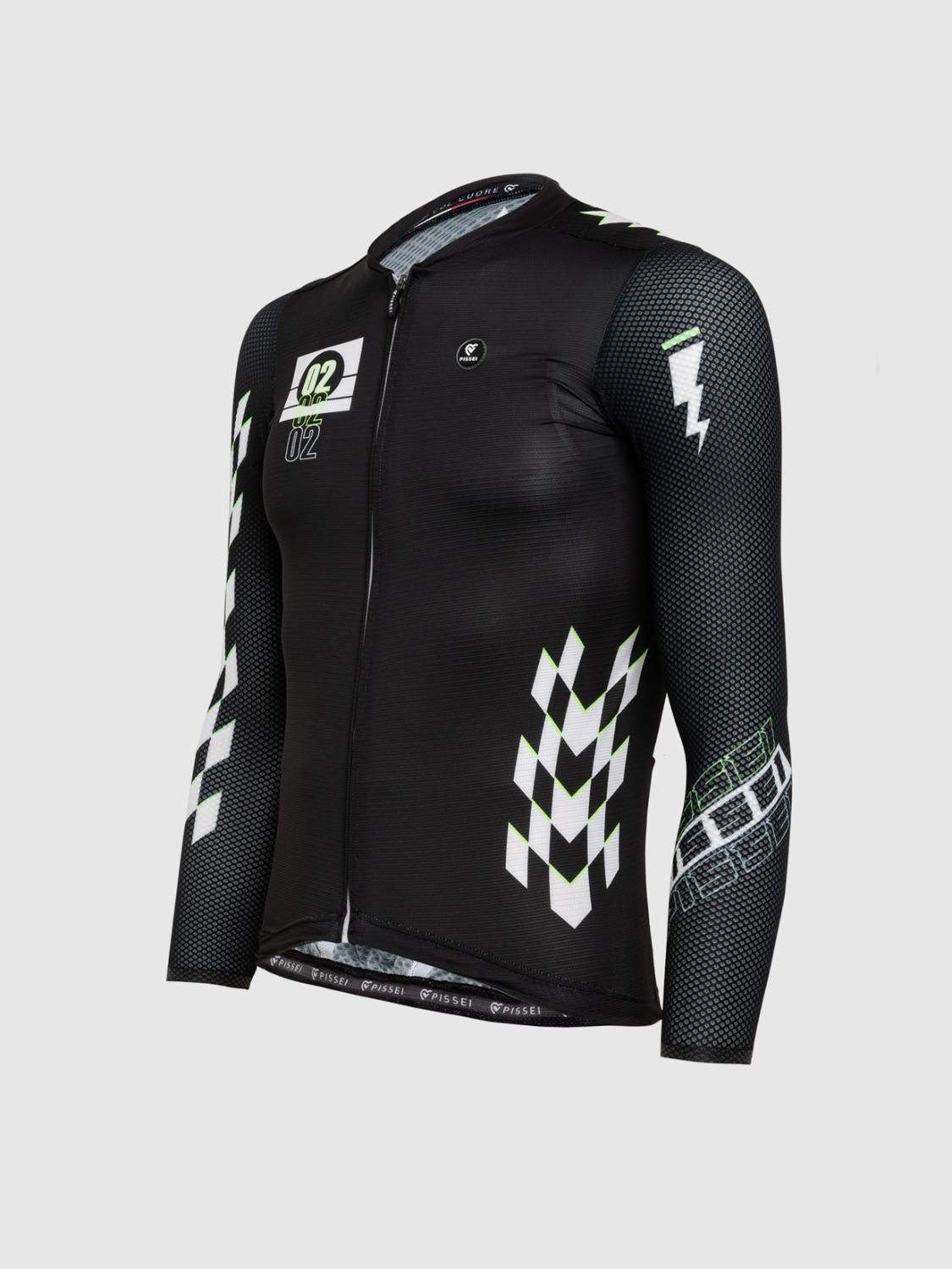 PISSEI: MAILLOT MANGA LARGA THUNDER