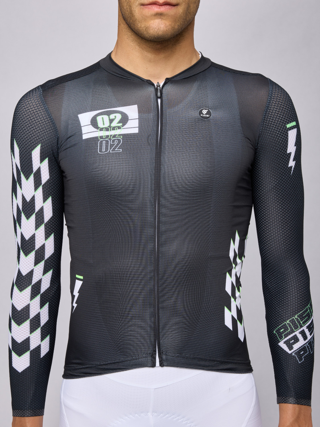 PISSEI: THUNDER LONG SLEEVE JERSEY