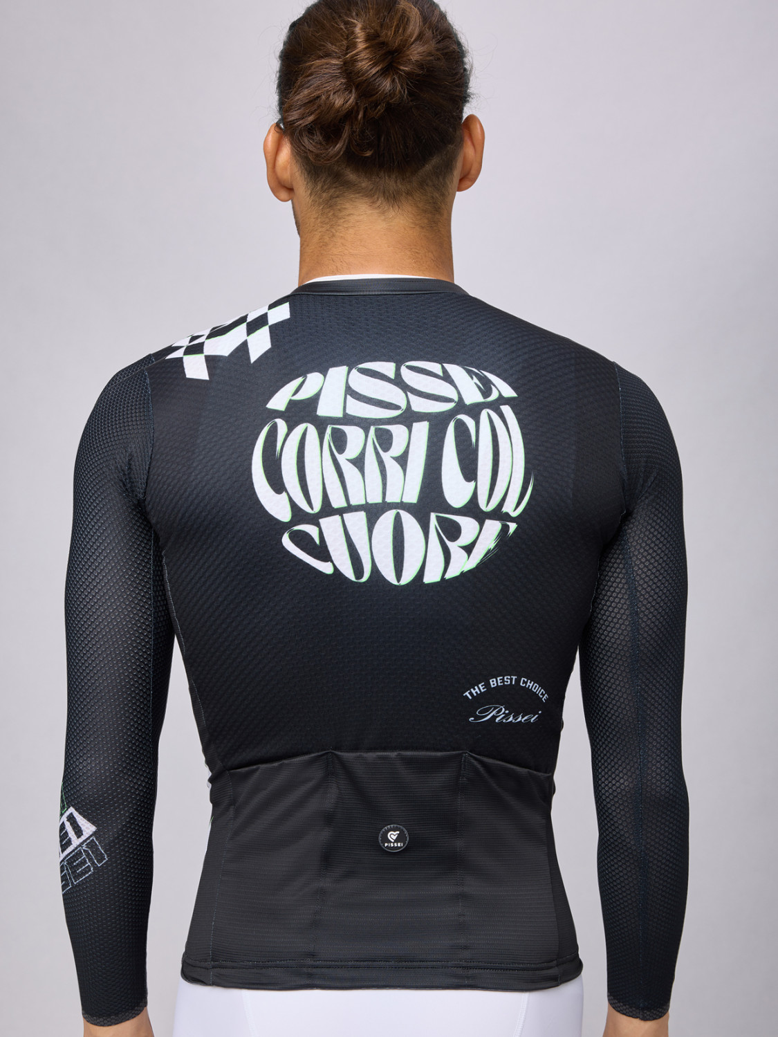 PISSEI: THUNDER LONG SLEEVE JERSEY