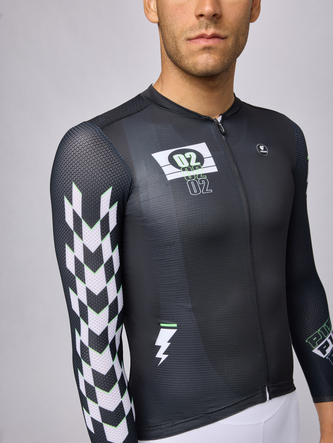 PISSEI: THUNDER LONG SLEEVE JERSEY