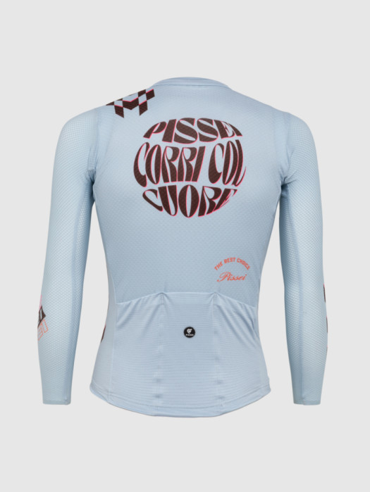 MAILLOT MANGA LARGA THUNDER