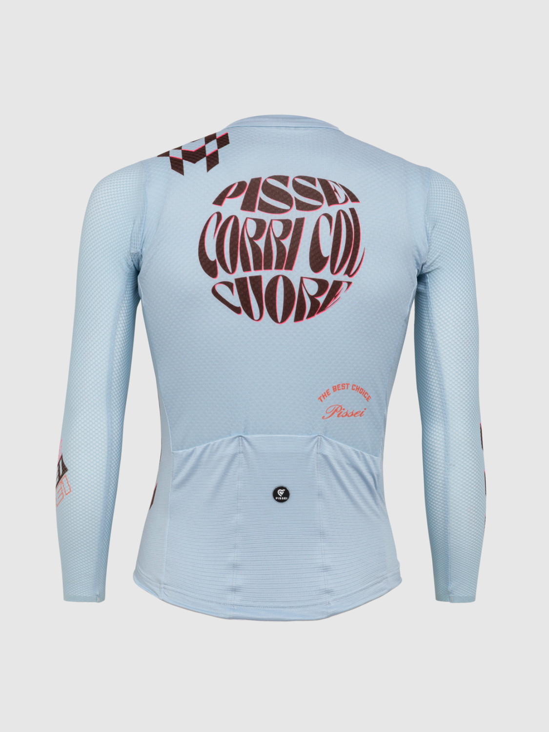 PISSEI: THUNDER LONG SLEEVE JERSEY
