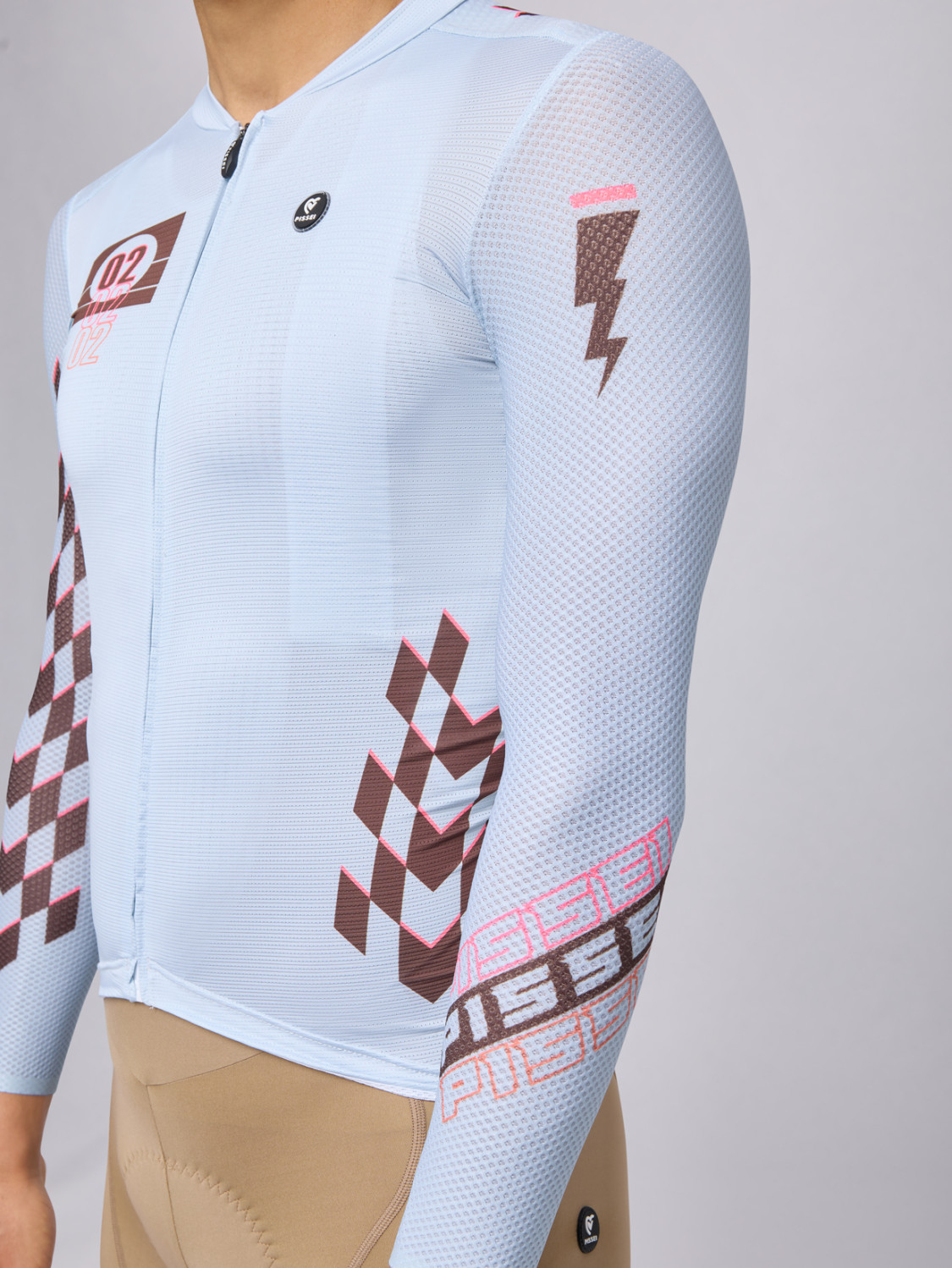 PISSEI: THUNDER LONG SLEEVE JERSEY