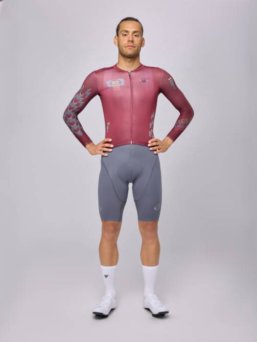 MAILLOT MANGA LARGA THUNDER