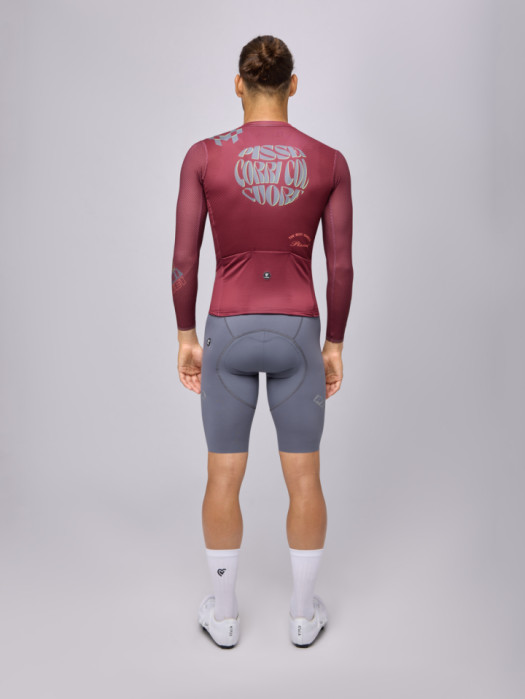 MAILLOT MANGA LARGA THUNDER