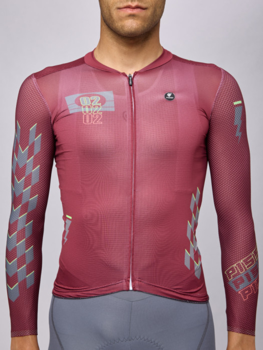 MAILLOT MANGA LARGA THUNDER