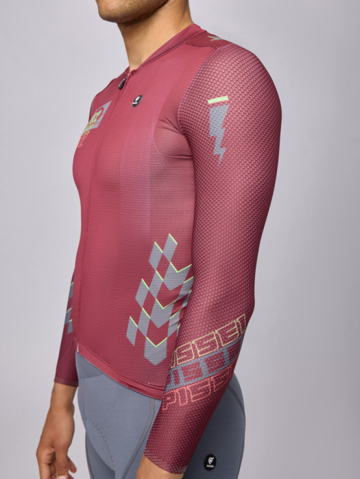 MAILLOT MANGA LARGA THUNDER