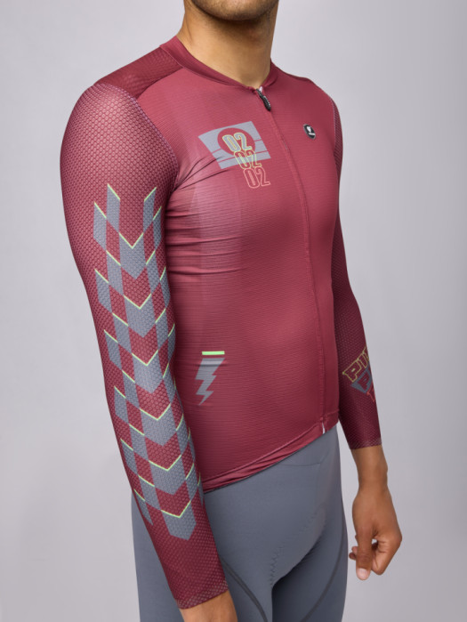 MAILLOT MANGA LARGA THUNDER