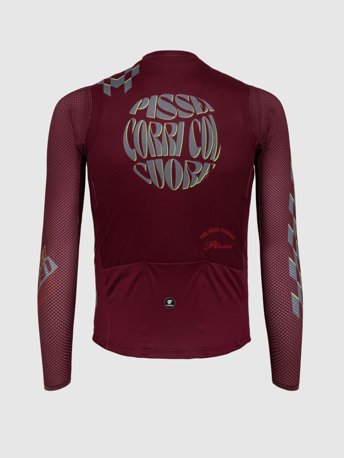 PISSEI: MAILLOT MANGA LARGA THUNDER