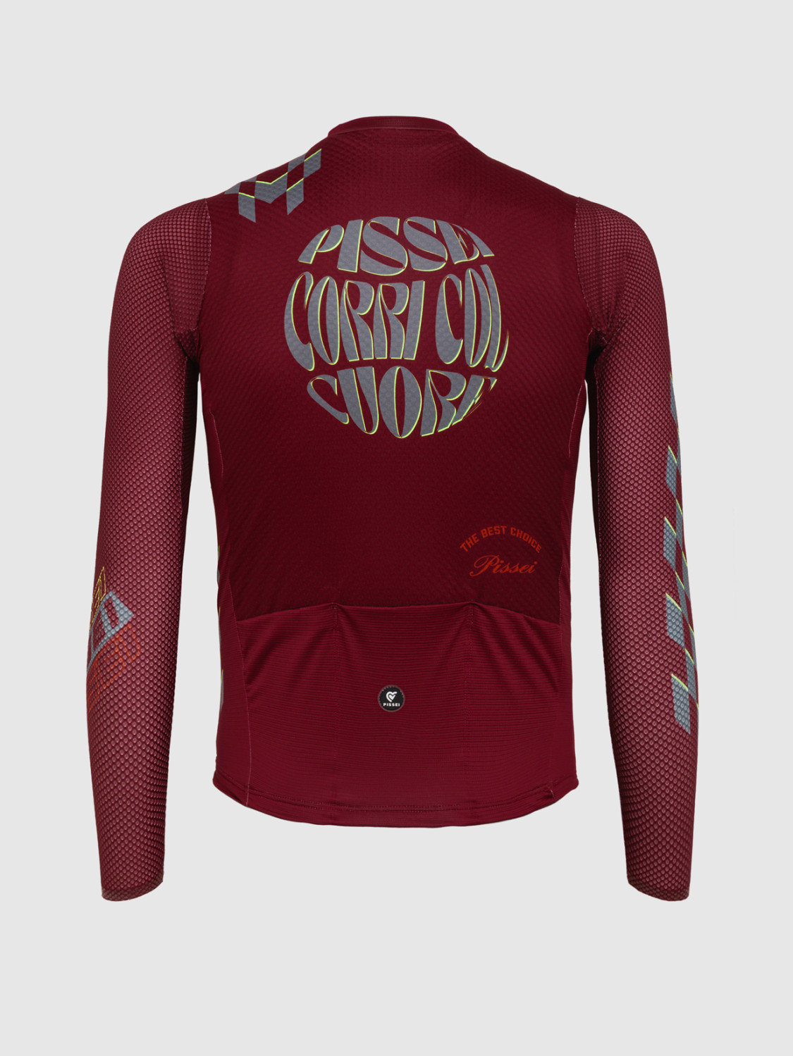 PISSEI: THUNDER LONG SLEEVE JERSEY