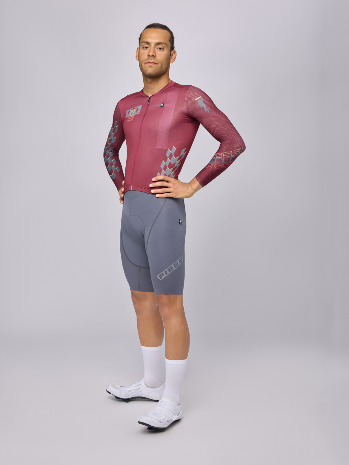 PISSEI: THUNDER LONG SLEEVE JERSEY