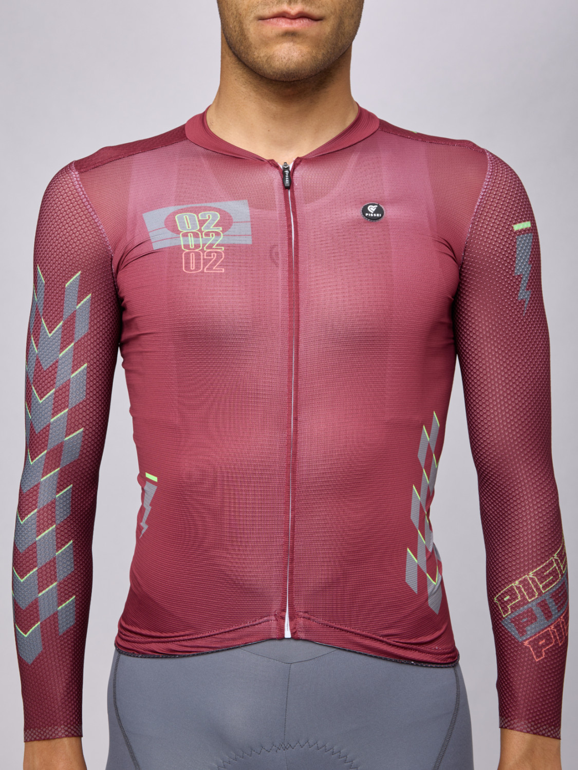PISSEI: THUNDER LONG SLEEVE JERSEY