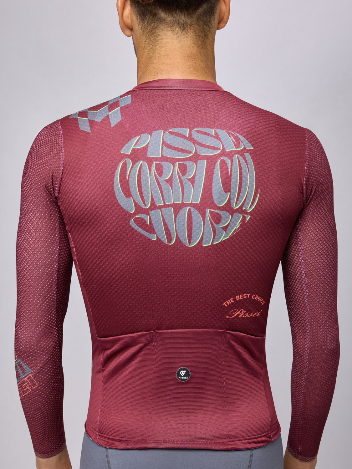 PISSEI: THUNDER LONG SLEEVE JERSEY