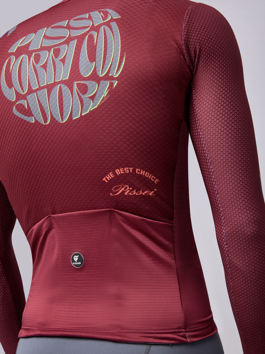 PISSEI: THUNDER LONG SLEEVE JERSEY