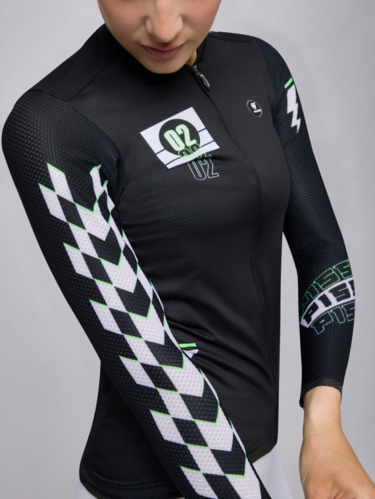 THUNDER WOMAN LONG SLEEVE JERSEY
