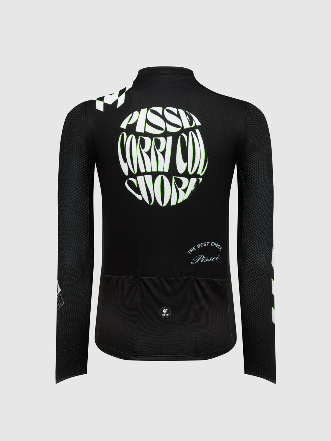 PISSEI: LANGARMTRIKOT FÜR DAMEN THUNDER