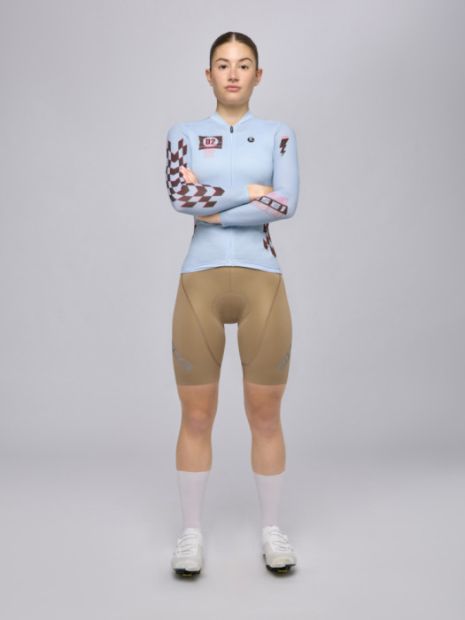 THUNDER WOMAN LONG SLEEVE JERSEY