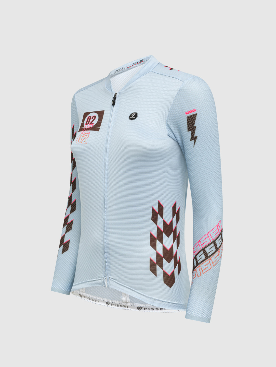 PISSEI: LANGARMTRIKOT FÜR DAMEN THUNDER