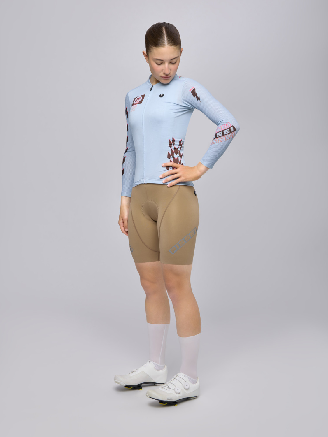 PISSEI: LANGARMTRIKOT FÜR DAMEN THUNDER
