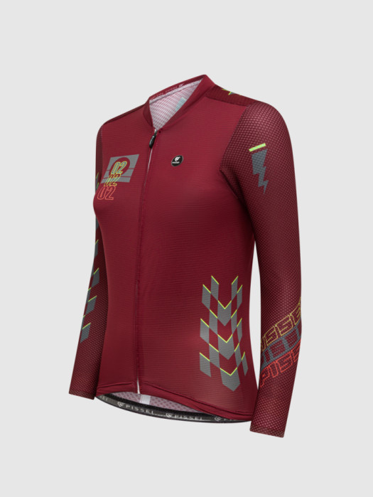 THUNDER WOMAN LONG SLEEVE JERSEY