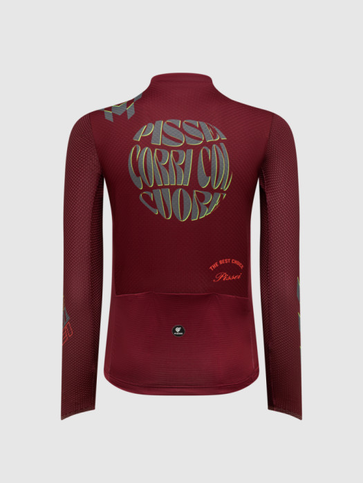 THUNDER WOMAN LONG SLEEVE JERSEY