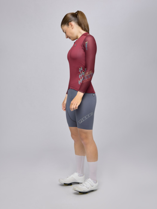 THUNDER WOMAN LONG SLEEVE JERSEY