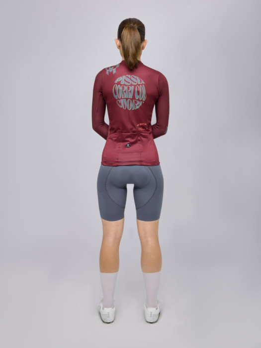 THUNDER WOMAN LONG SLEEVE JERSEY