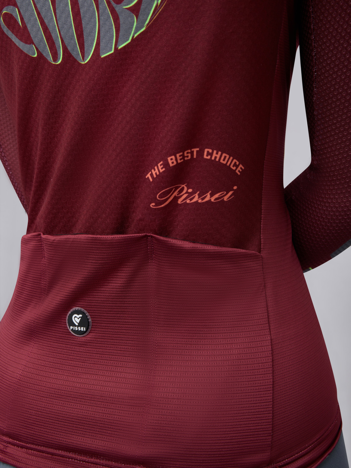 PISSEI: LANGARMTRIKOT FÜR DAMEN THUNDER