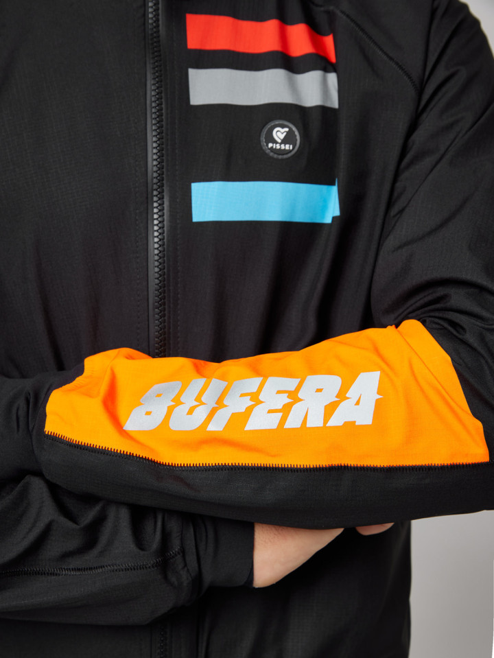 PISSEI: BUFERA HEAVY RAIN JACKET