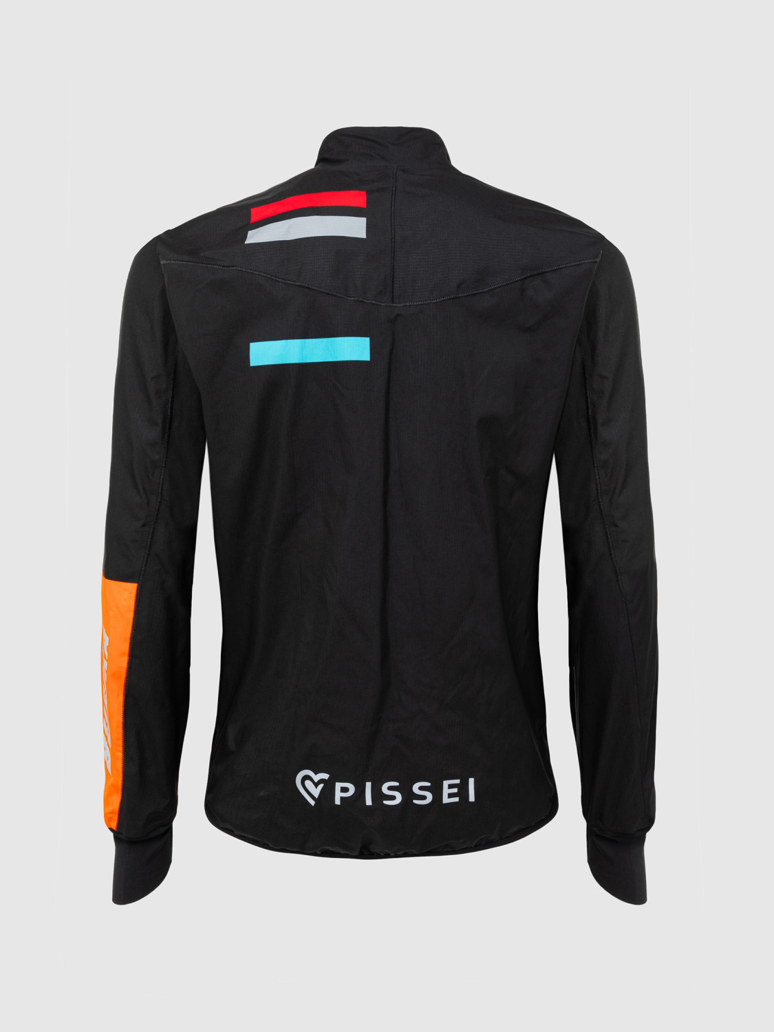 Manteau Imperméable PISSEI Pixie Noir - Coupe Longue, Unisexe, Fabriqué En Italie