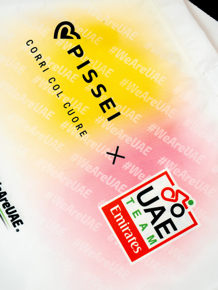 PISSEI: UAE TEAM EMIRATES 2024 MUSETTE - GIRO + TOUR