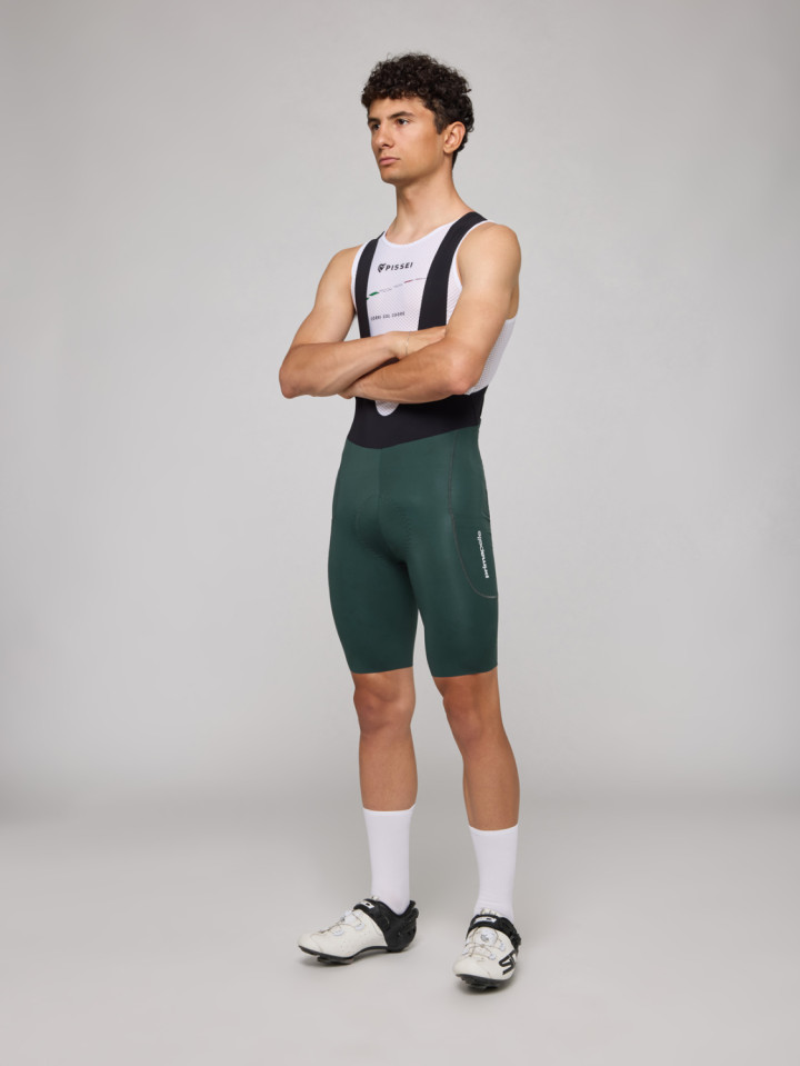 PISSEI: PRIMAPELLE CARGO BIB SHORTS
