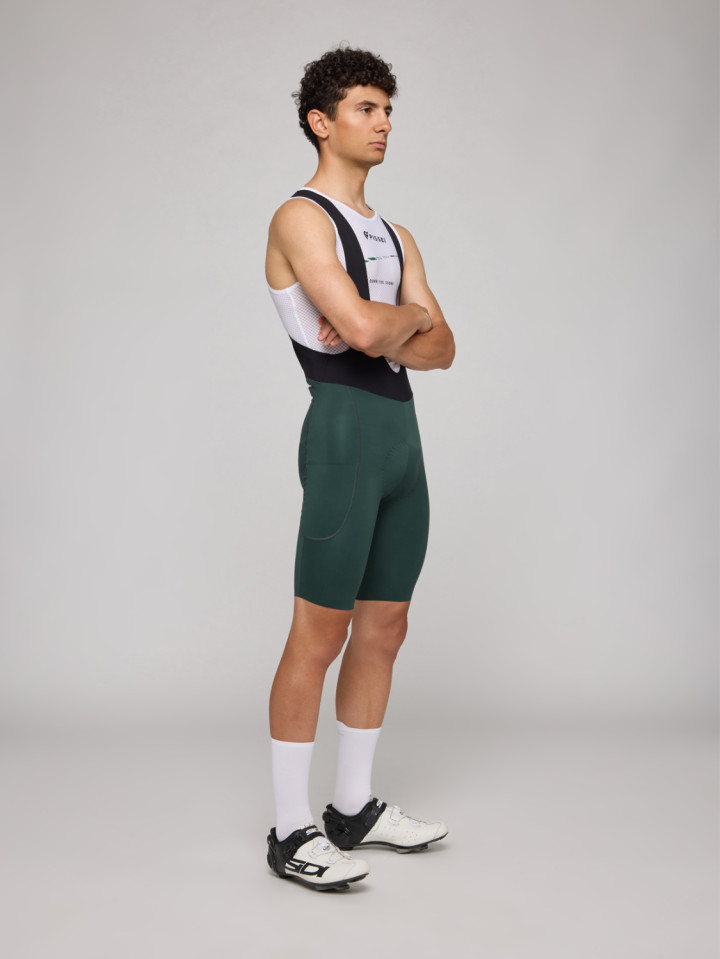 PISSEI: PRIMAPELLE CARGO BIB SHORTS