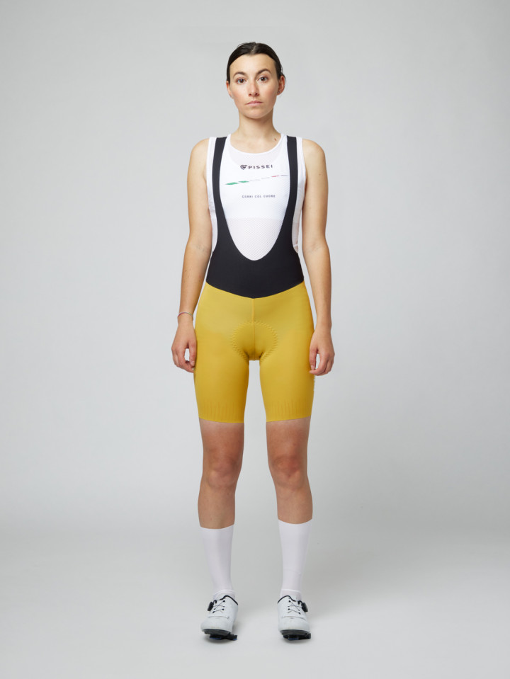 PISSEI: WOMAN'S PRIMAPELLE BIB SHORTS