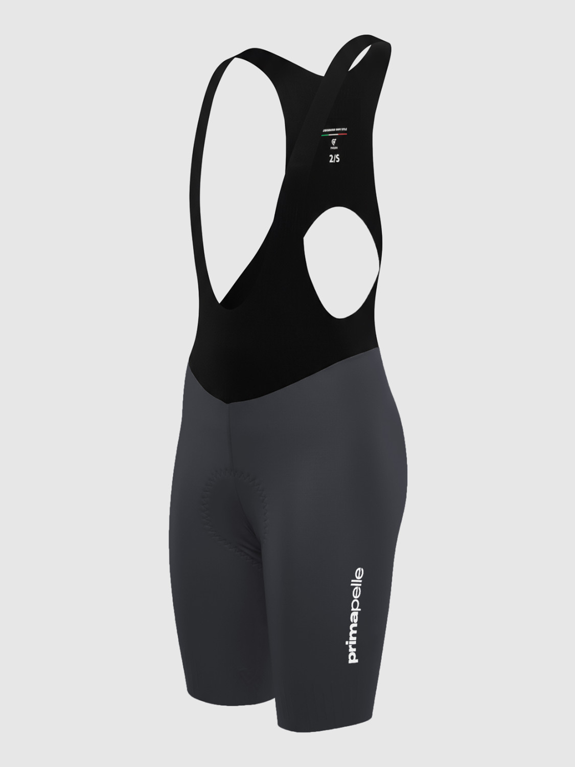 PISSEI: KURZE TRÄGERHOSE FÜR DAMEN PRIMAPELLE