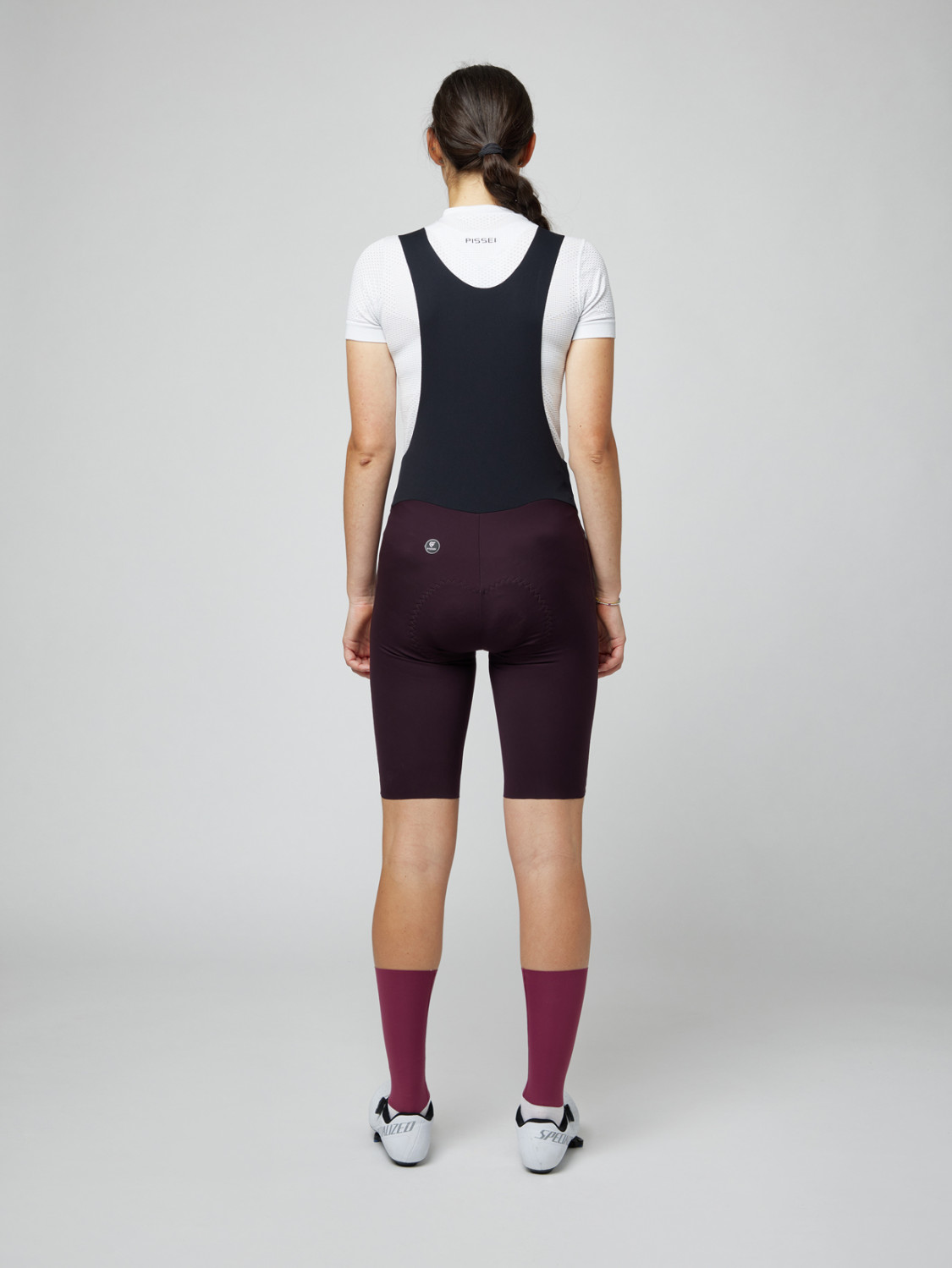 PISSEI: PANTALONCINO CORTO INVERNALE DONNA PRIMAPELLE